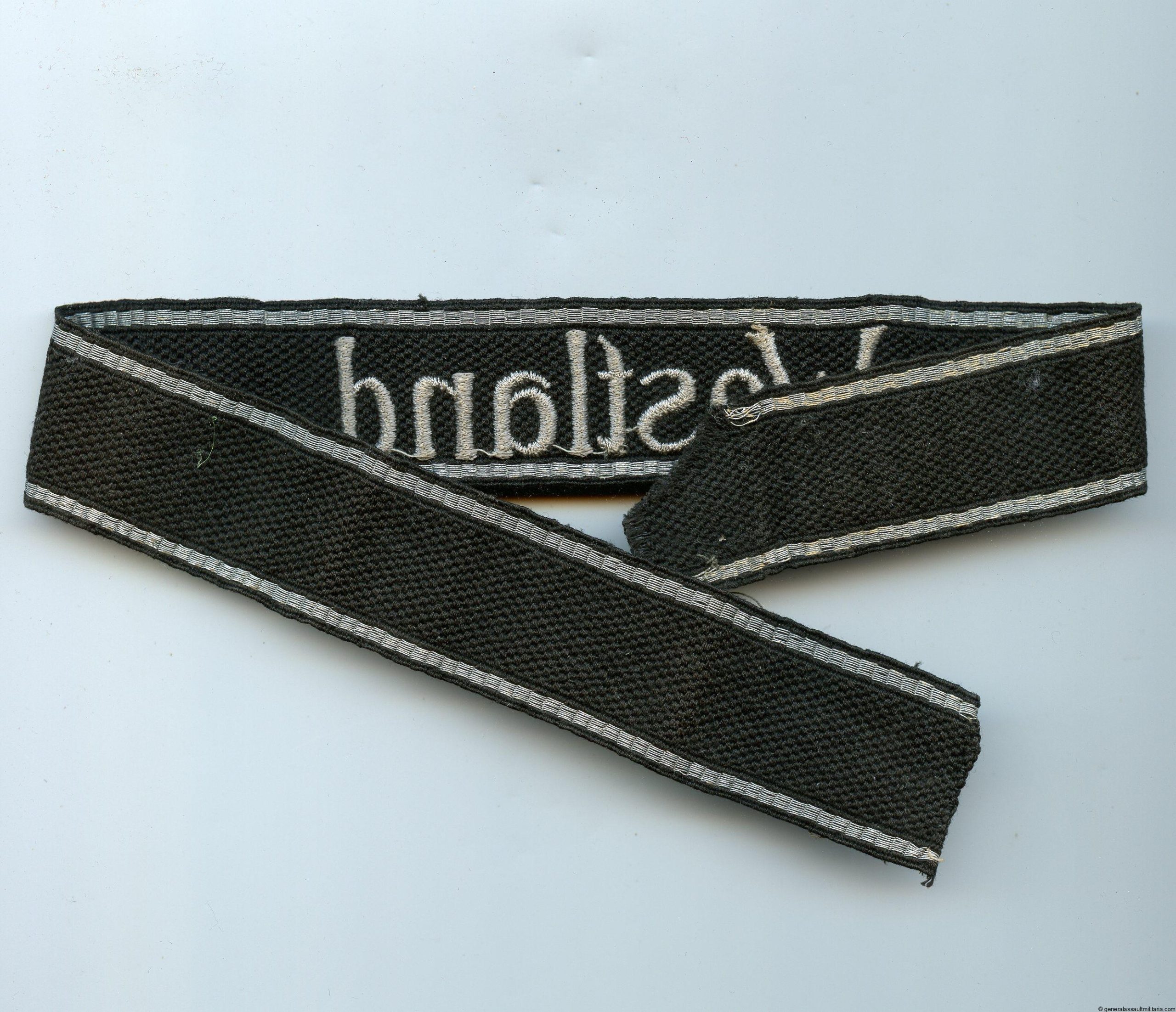 Waffen-SS Wiking regiment 10 Westland cuff title