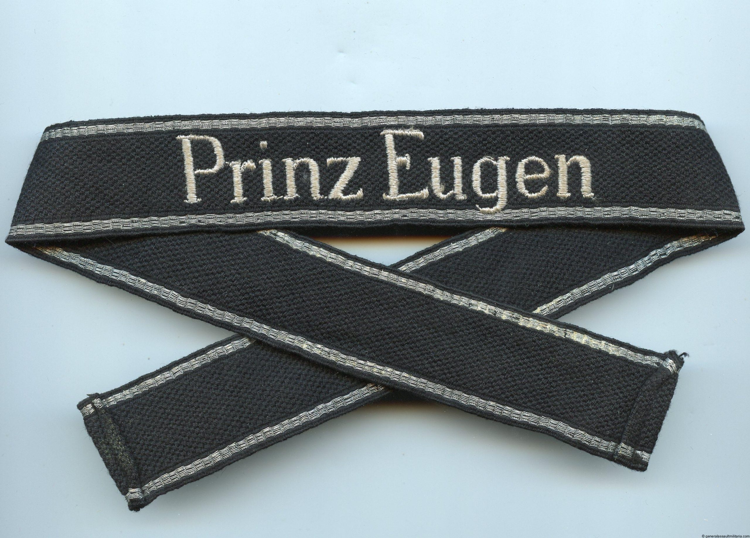Waffen-SS Prinz Eugen Cuff title - RZM