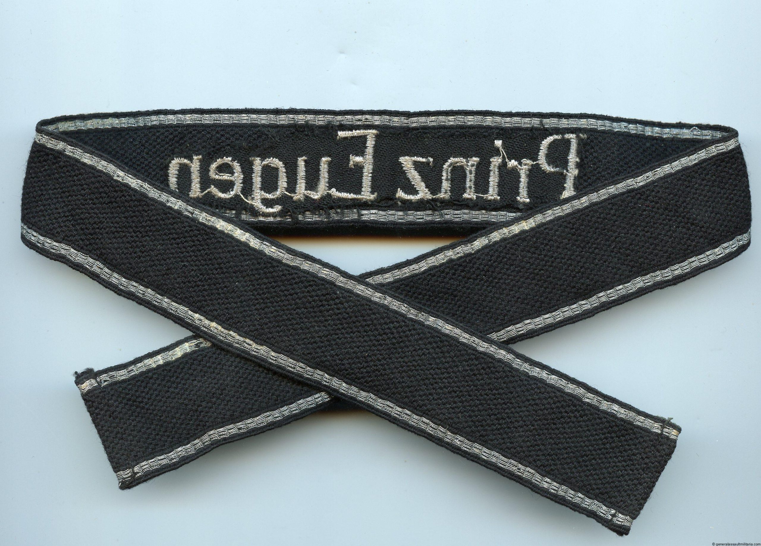 Waffen-SS Prinz Eugen Cuff title - RZM