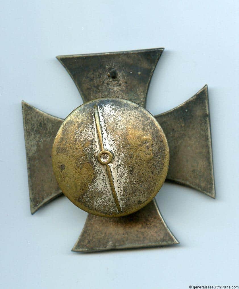 Iron cross 1st class screw back - L/56 Funke & Brünninghaus, Lüdenscheid