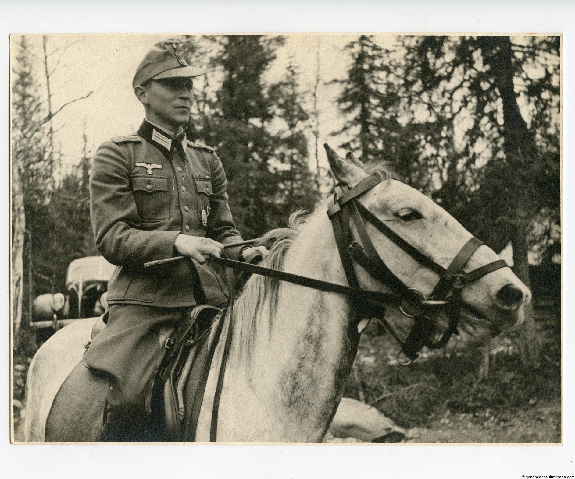 24x18cm cavalry portrait - Generalassaultmilitaria