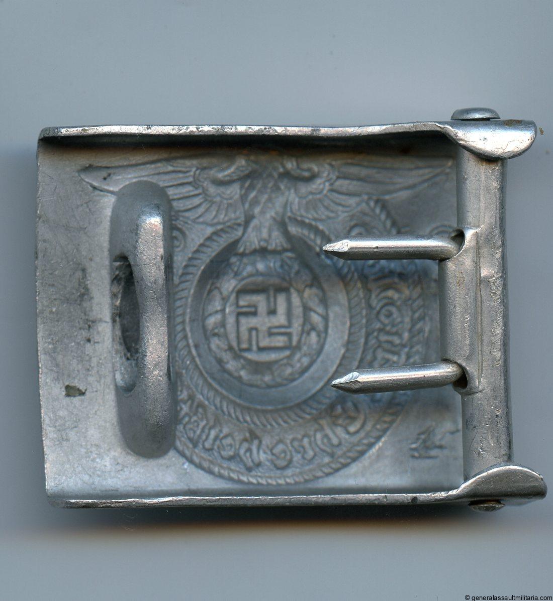 Allgemeine-SS/SS-VT buckle - RZM 36/37