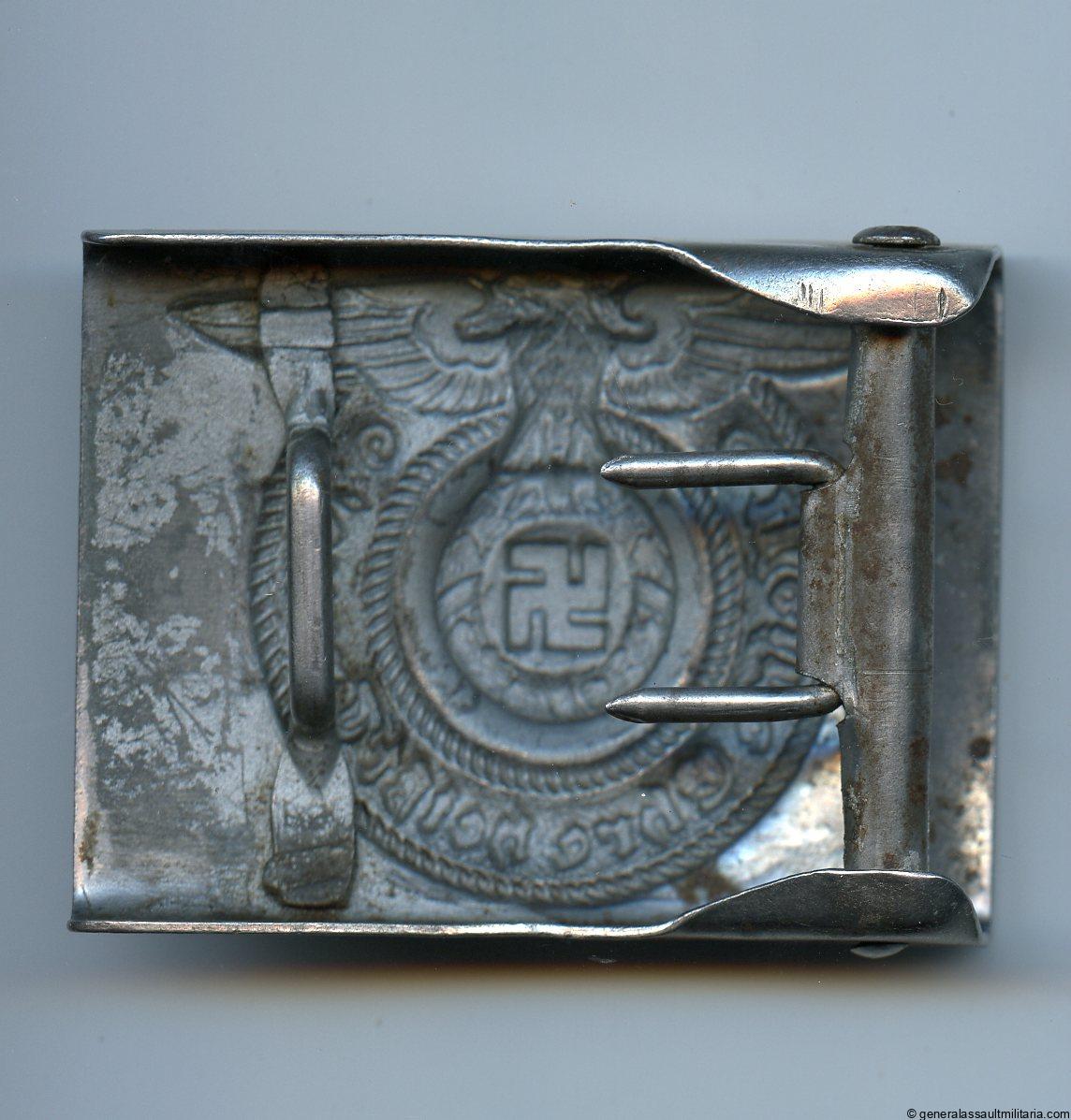 SS Buckle – Overhoff & Cie, Lüdenscheid