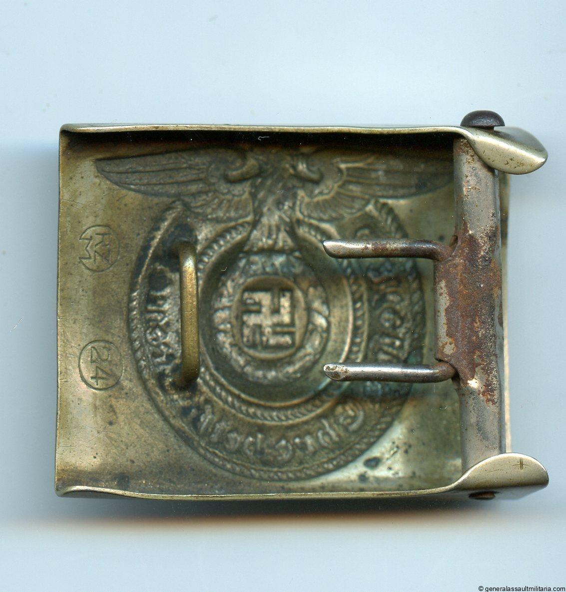 Allgemeine-SS/SS-VT buckle - RZM 24