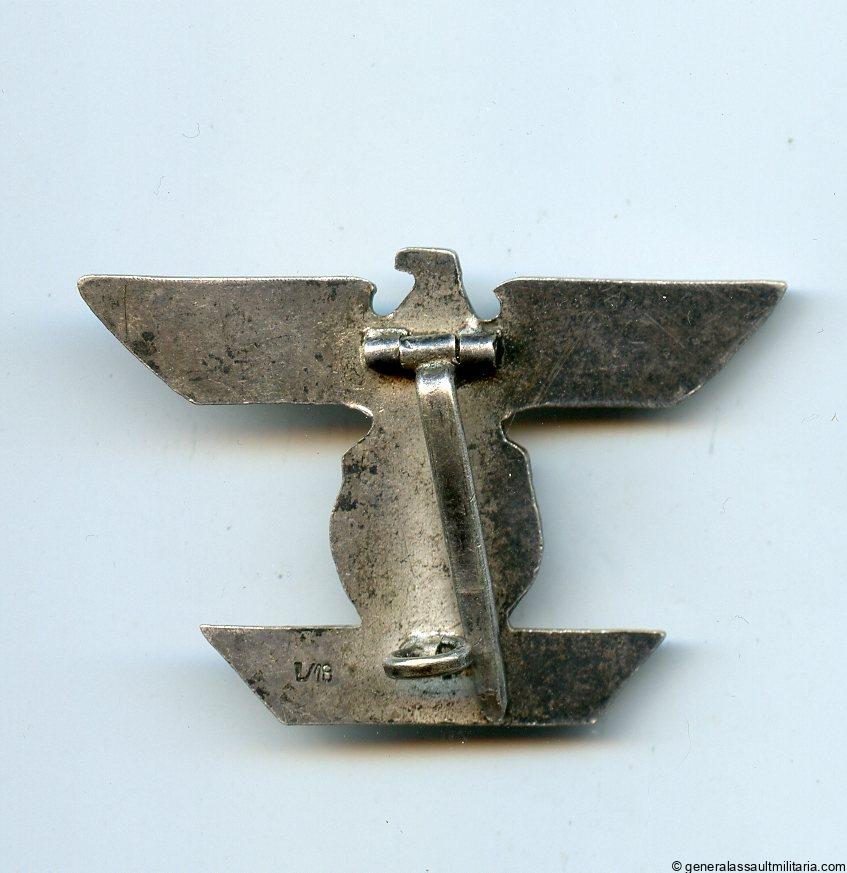 Iron cross 1st class repeat claps - B.H. Mayer, Pforzheim