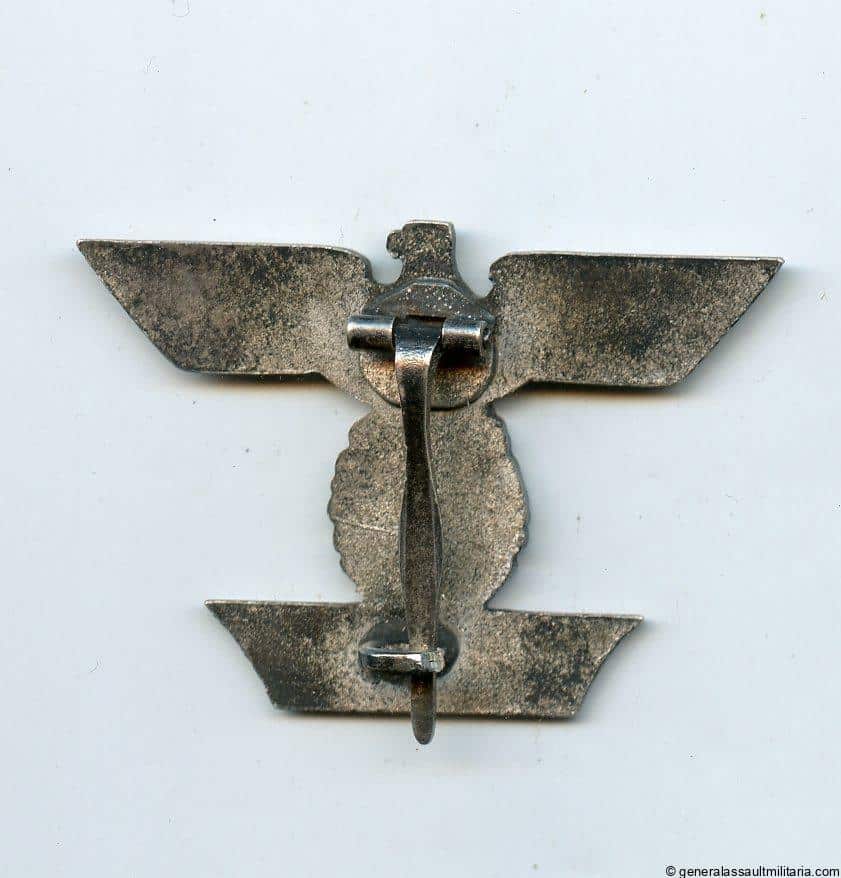 Iron cross 1st class repeat clasp - Otto Schickle, Pforzheim