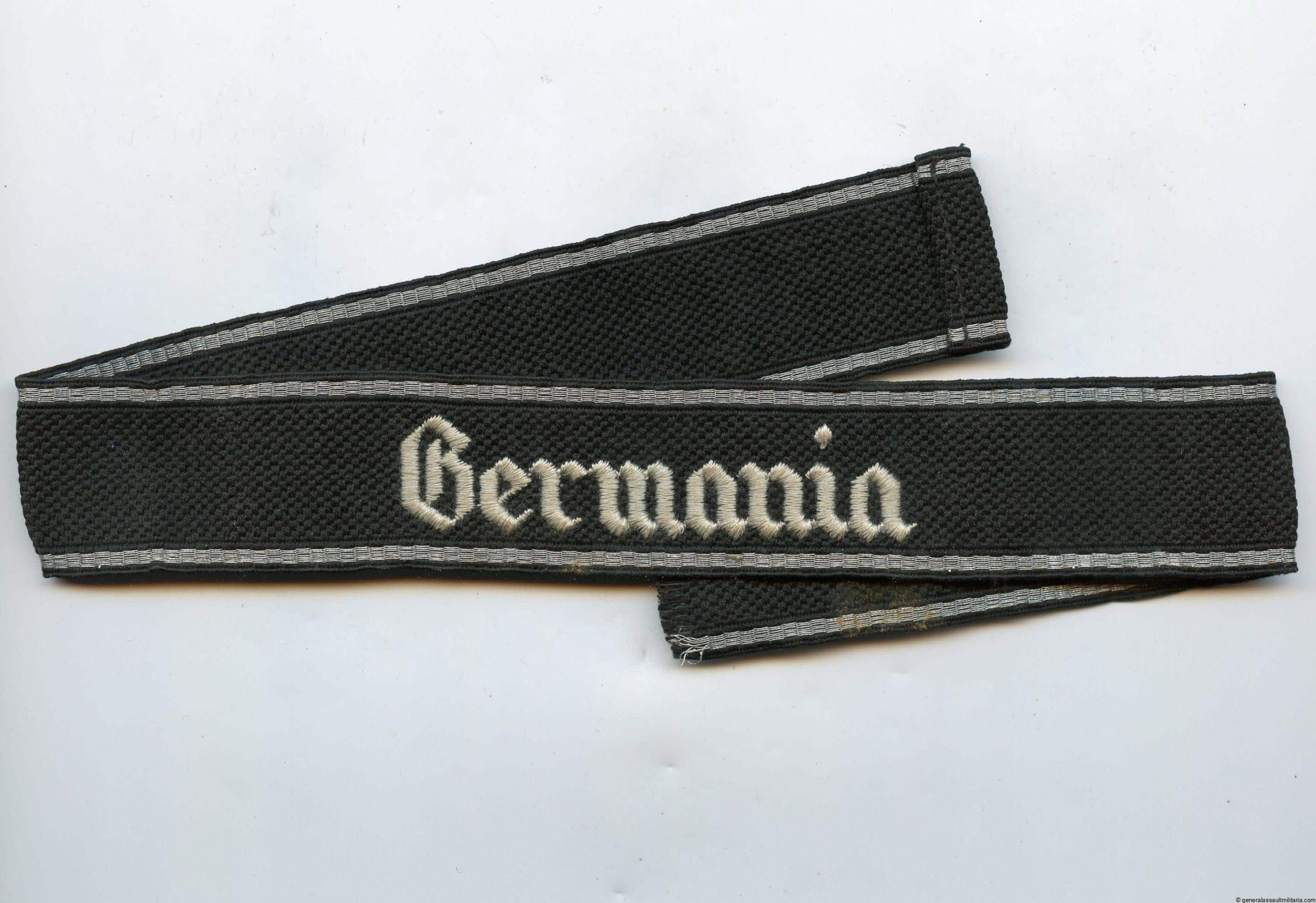 Waffen SS/SS-VT Germania Cuff title