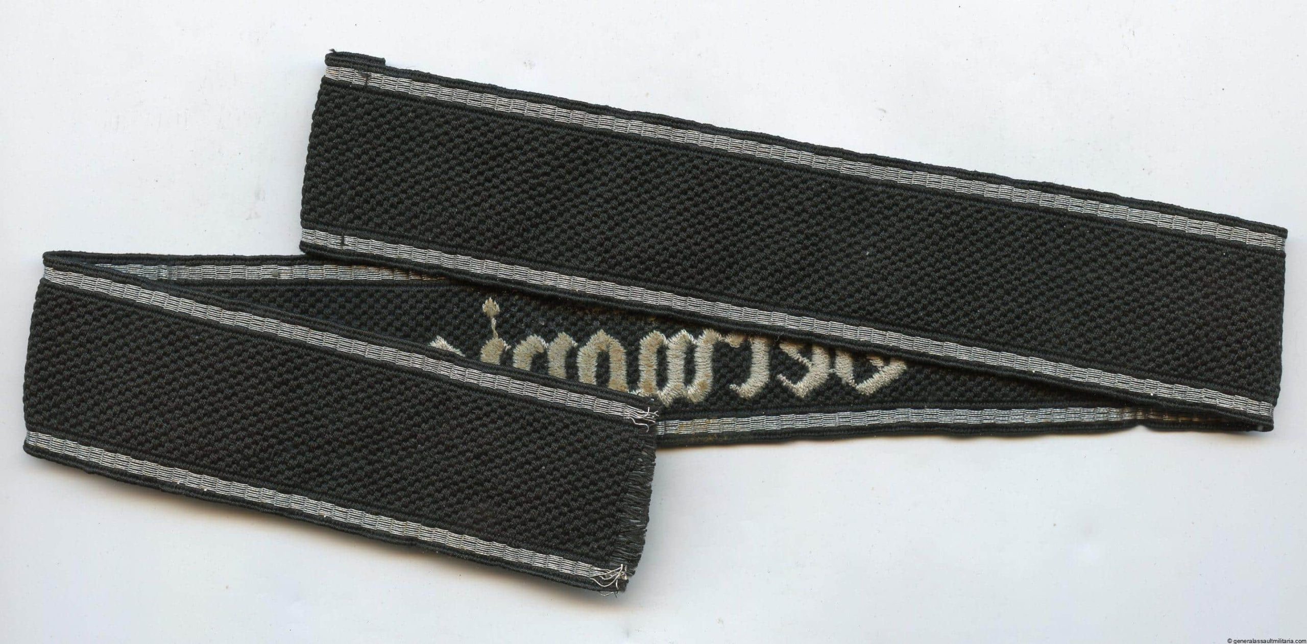 Waffen SS/SS-VT Germania Cuff title