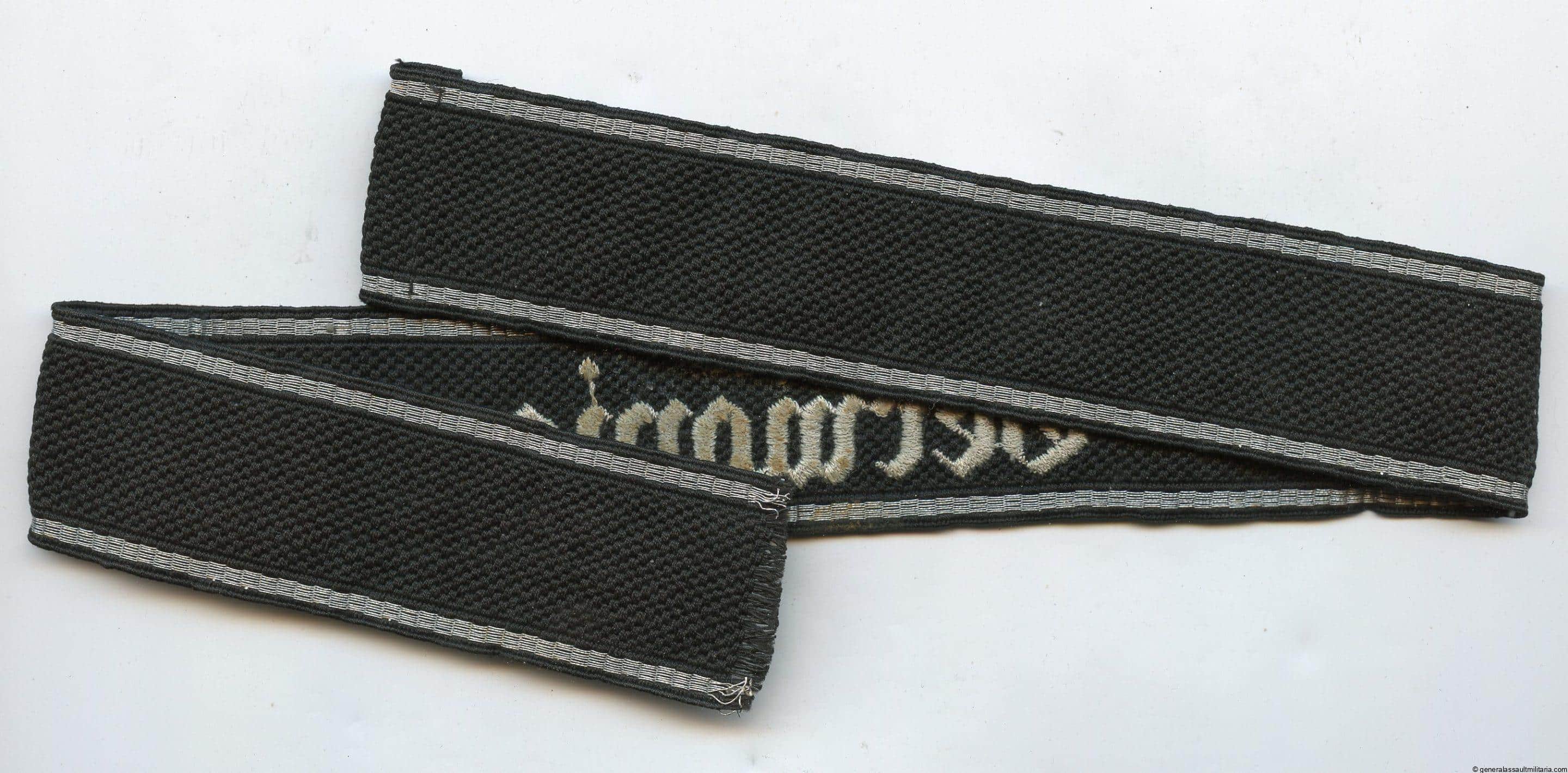 Waffen SS/SS-VT Germania Cuff title