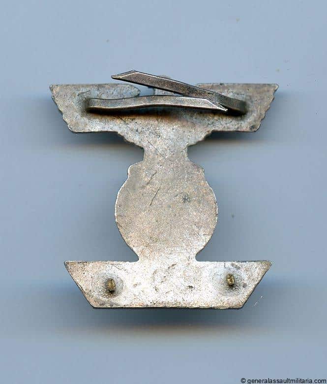 Iron cross 2nd class repeat clasp - Wilhelm Deumer, Lüdenscheid