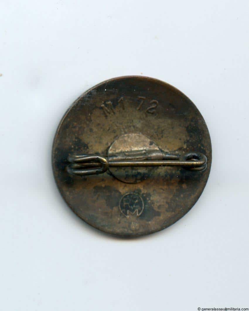 NSDAP Party badge - RZM M1/6 Karl Hensler, Pforzheim