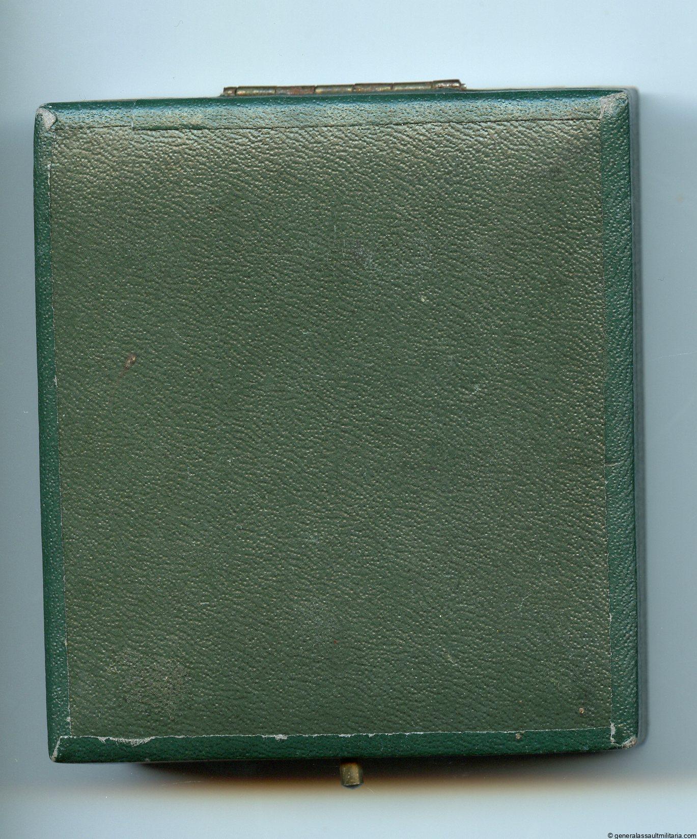 Spanish cross in bronze case