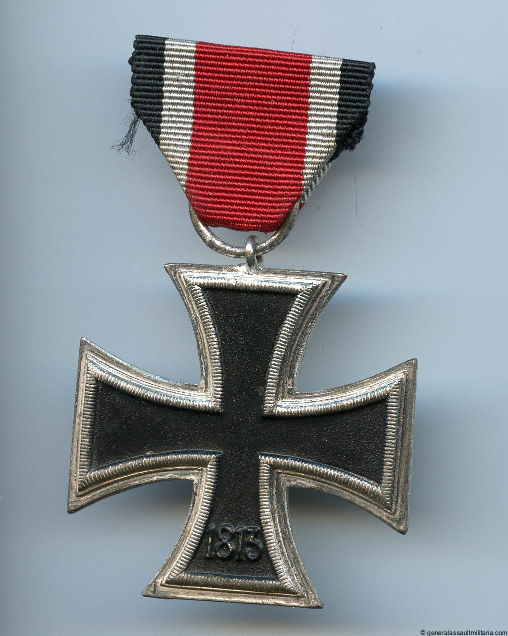 Iron cross 2nd class – Otto schickle, Pforzheim(one piece)