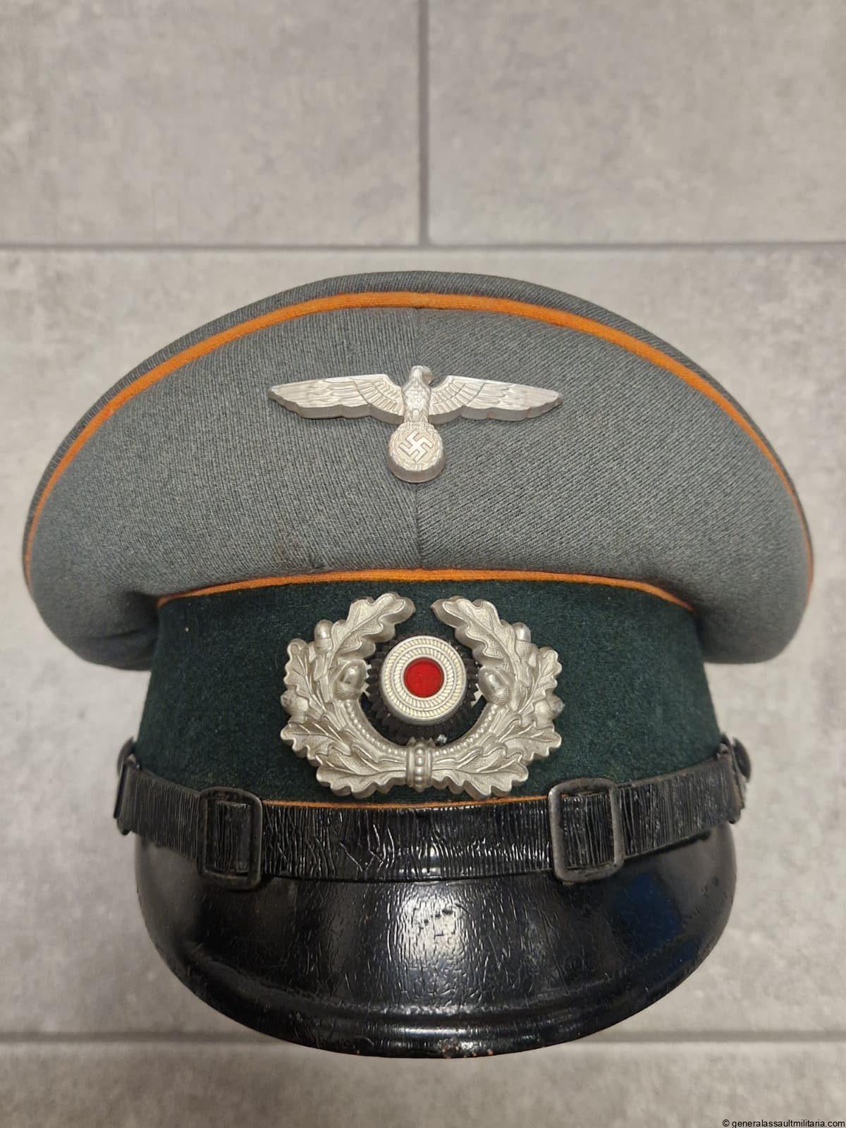 Feldgendarmerie visor cap