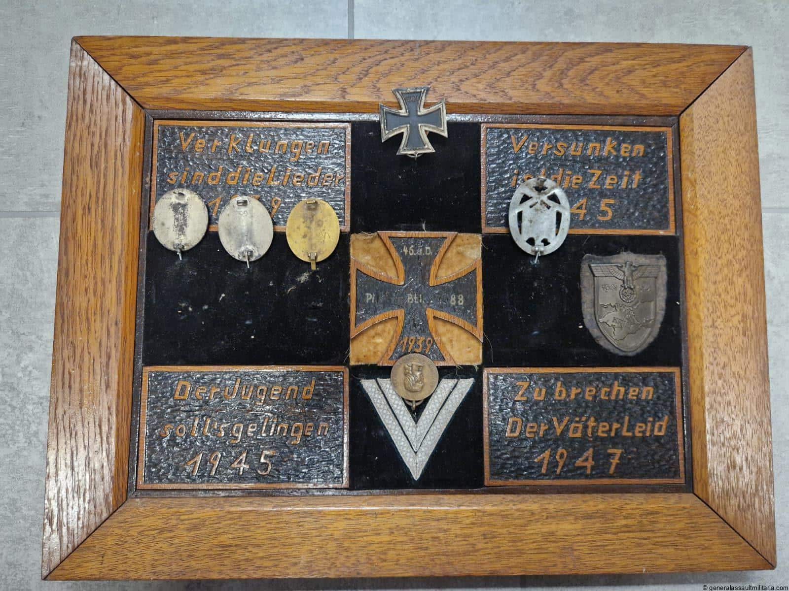 Pionier Battalion 88 wall display