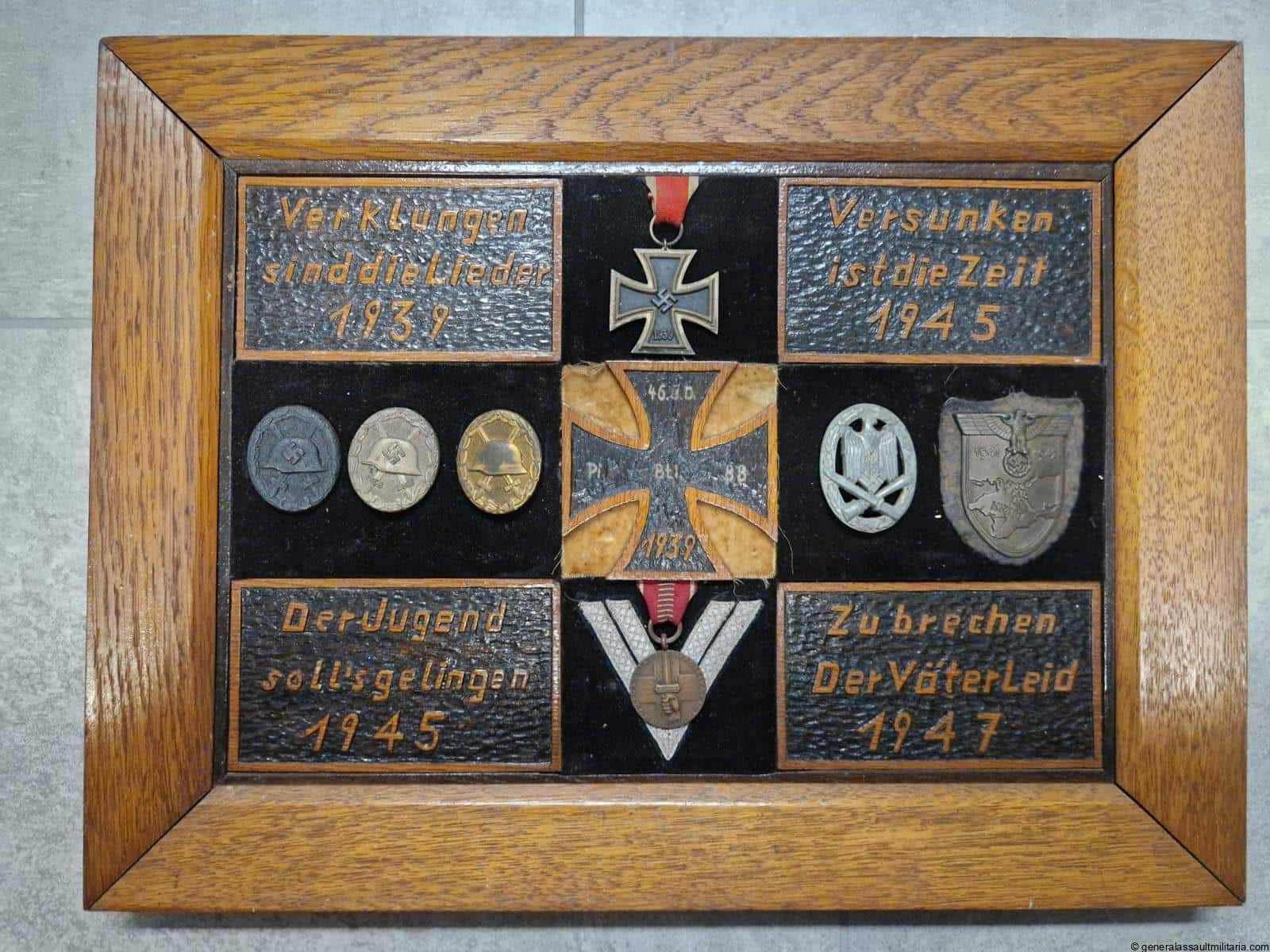 Pionier Battalion 88 wall display