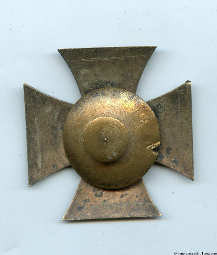 Iron cross 1st class – One piece C.E. Juncker, Berlin