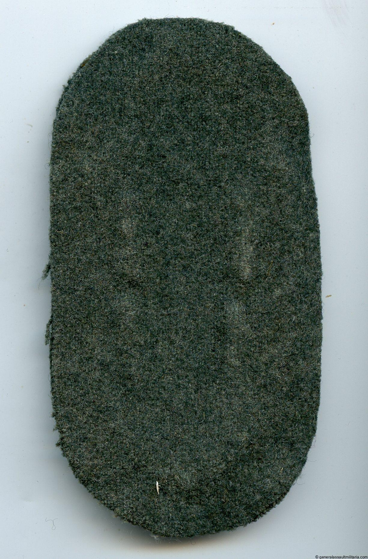 Heer Narvik shield – Cupal variant