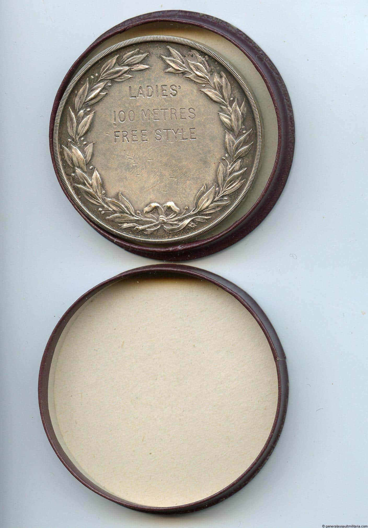 Wembley 1937 Swimming medal