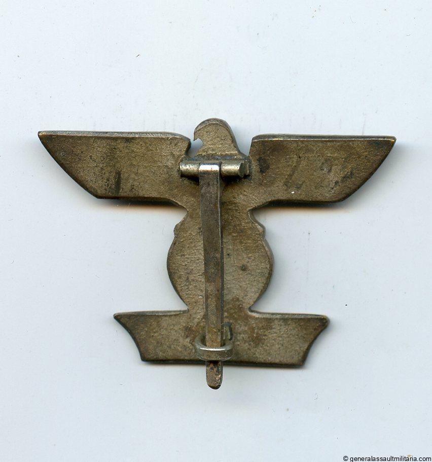Iron cross first class repeat clasp – C.E. Juncker, Berlin