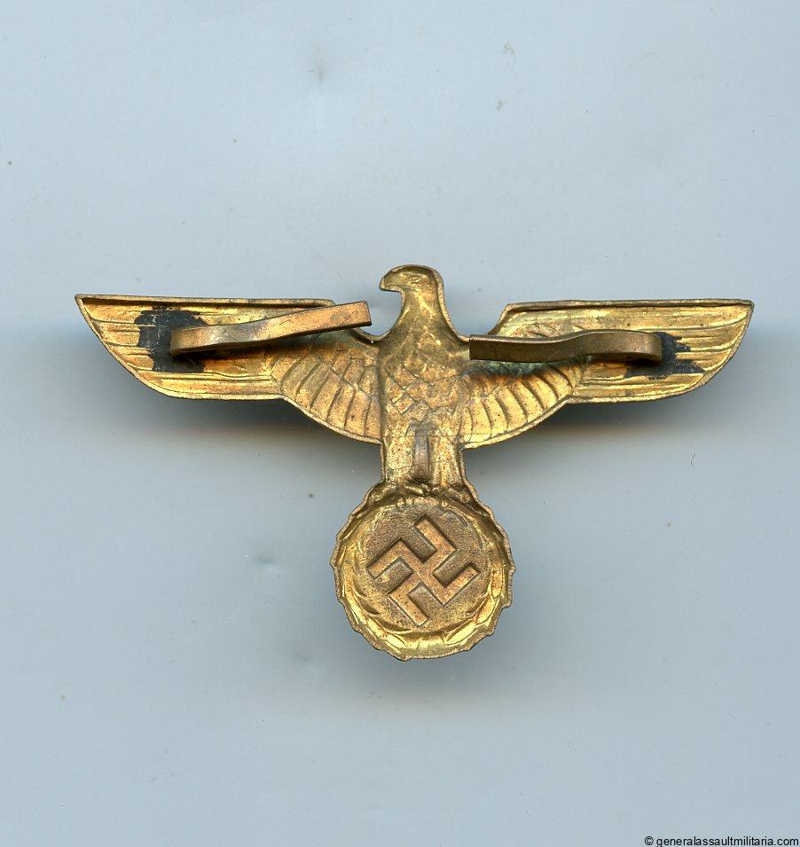 Kriegsmarine Visor cap eagle