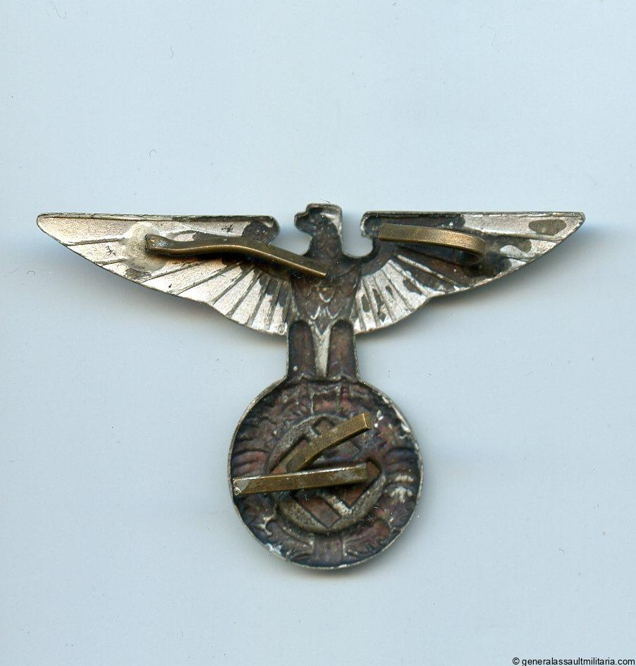 NSDAP/SA/SS large cap eagle