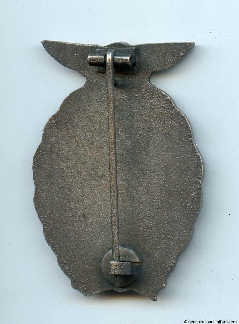 SA-Treffen Braunschweig badge - Rudolf Souval, Wien