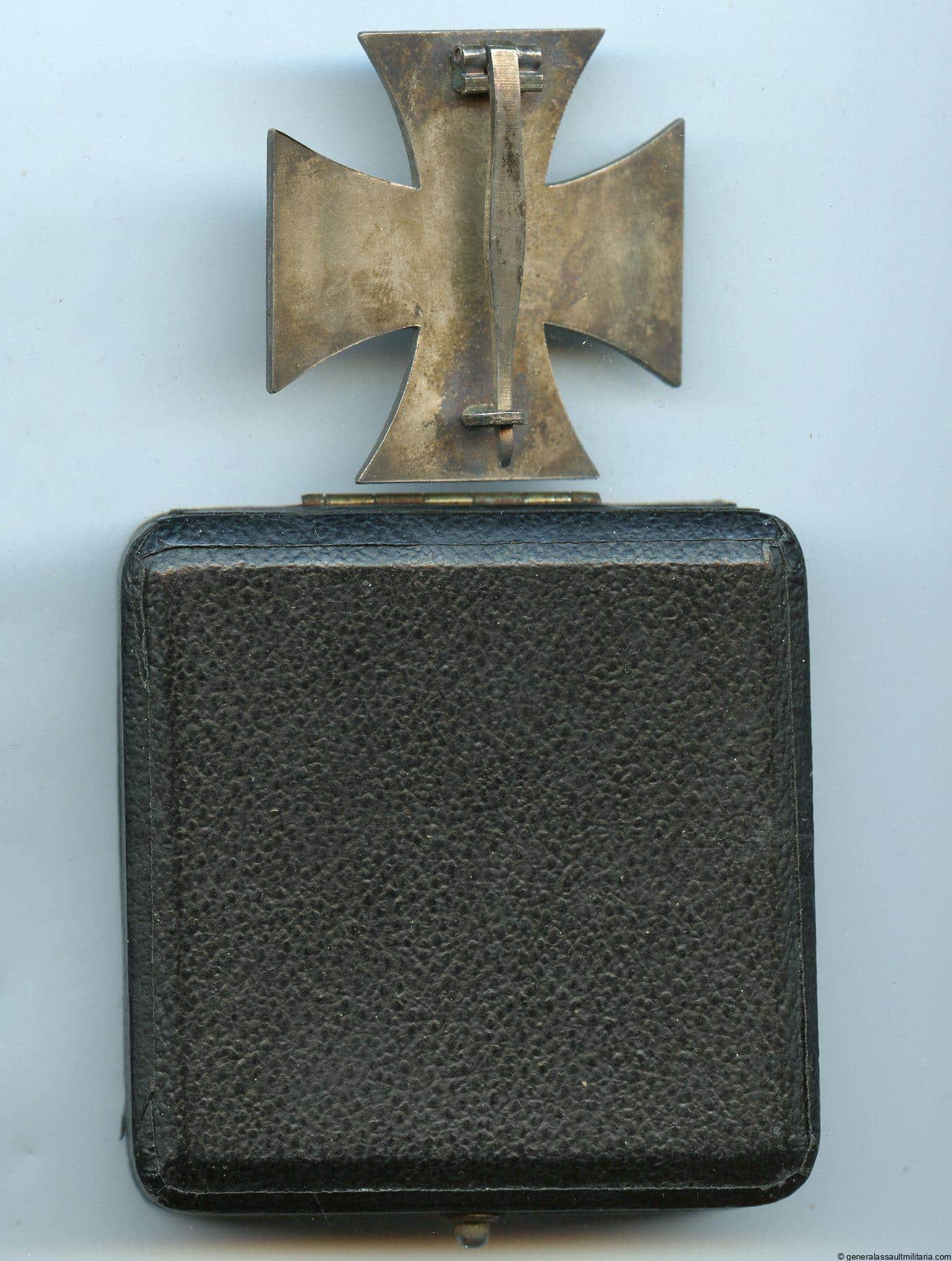 Iron cross 1st class cased - Rudolf Souval, Wien