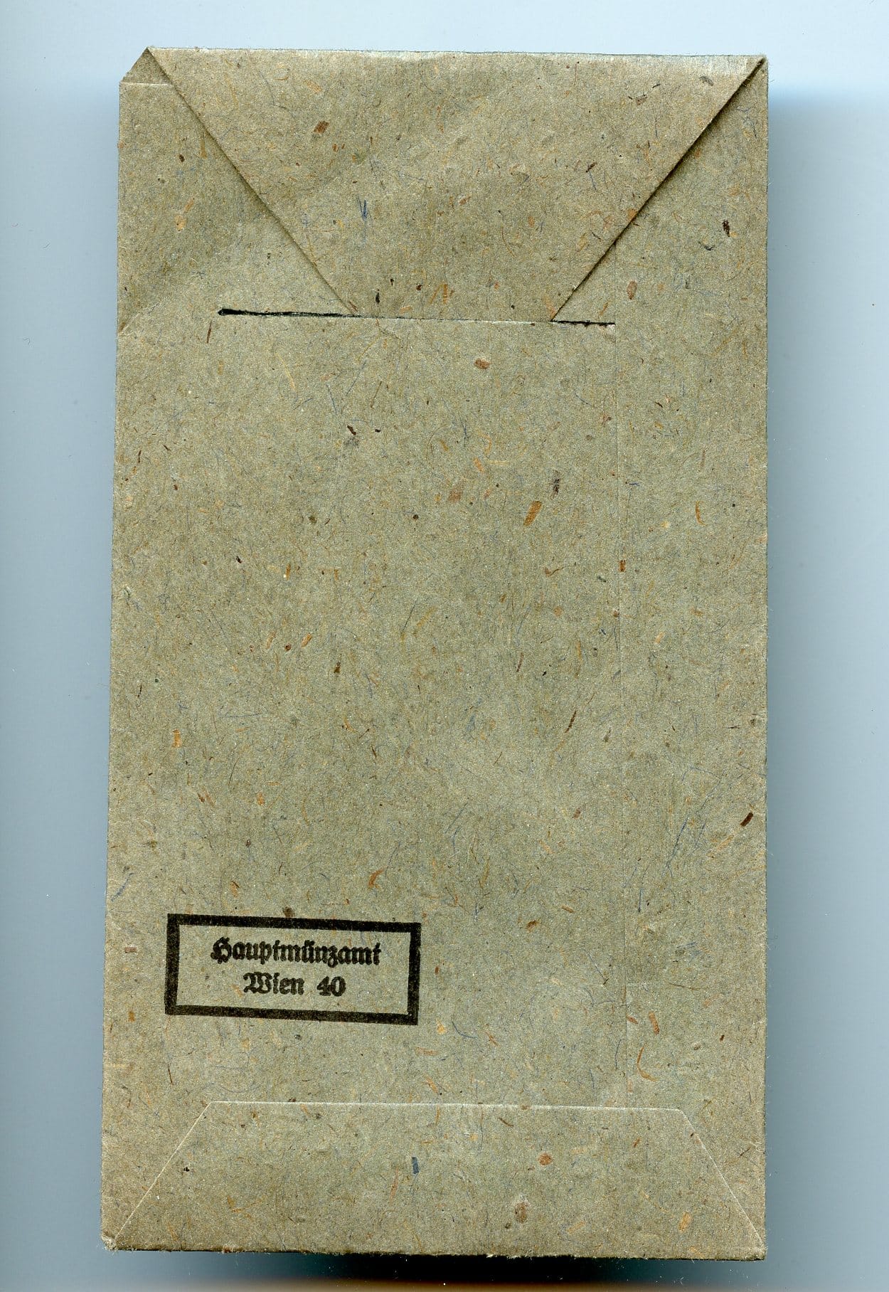 Wound badge in silver packet - Hauptmünzamt Wien