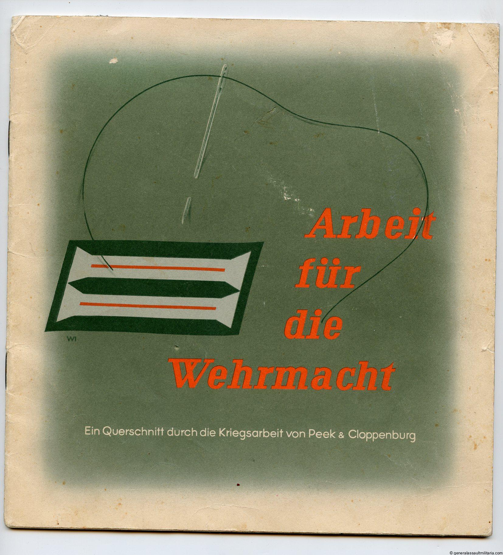 Peek & Cloppenburg Berlin booklet