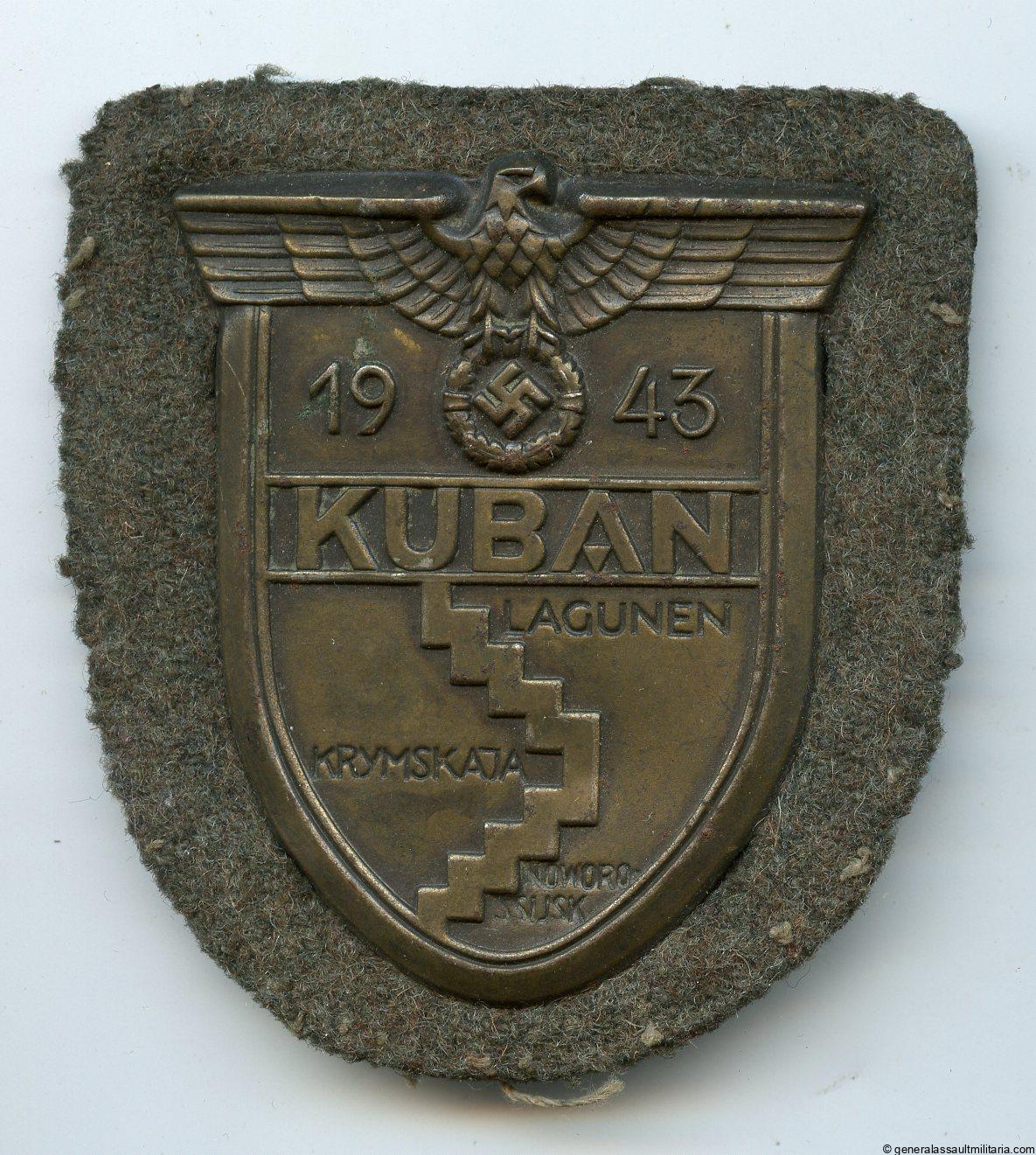 Kuban shield Heer – Unknown maker