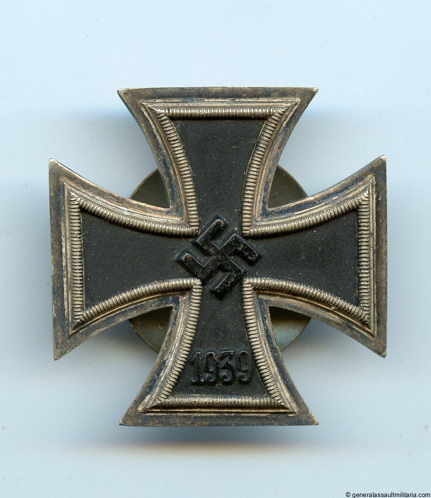 Iron cross 1st class Screw back – L/16 Steinhauer & Lück, Lüdenscheid