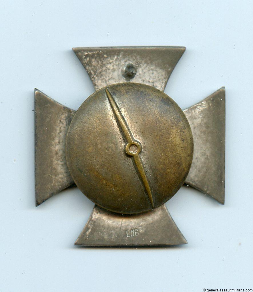 Iron cross 1st class Screw back – L/16 Steinhauer & Lück, Lüdenscheid