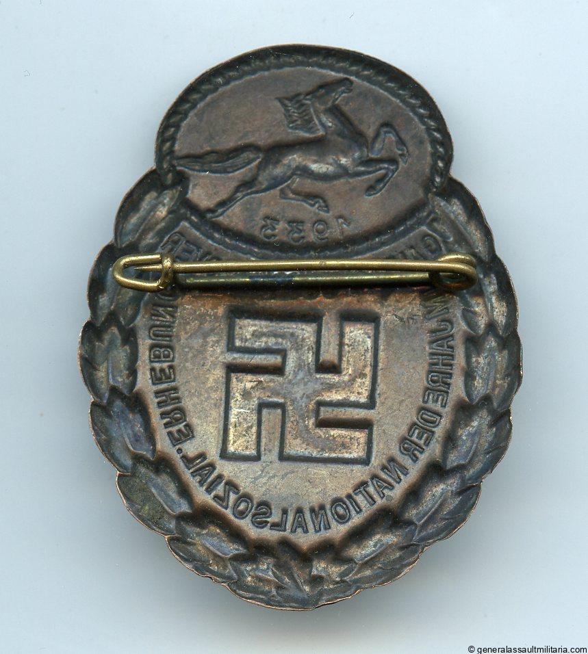 Gautag Osthannover 1933 badge