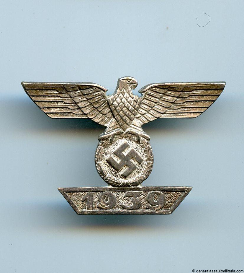 Iron cross second class repeat clasp – Wilhelm Deumer, Lüdenscheid