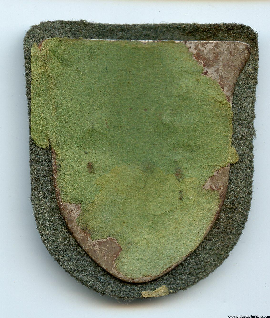Krim shield - Wilhelm Deumer, Lüdenscheid