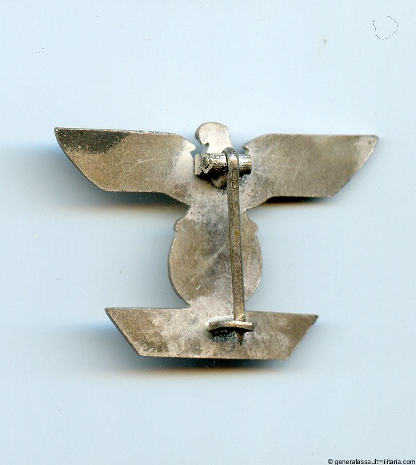 Iron cross second class repeat clasp – Wilhelm Deumer, Lüdenscheid