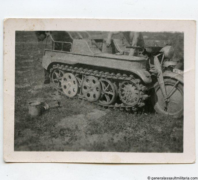 Kettenkrad 6x9cm photo