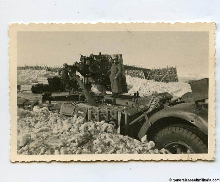 Flak 8.8cm 6×9 photo