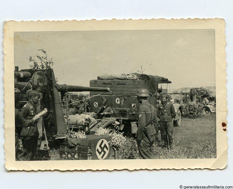 Flak 8.8cm 6x9 photo
