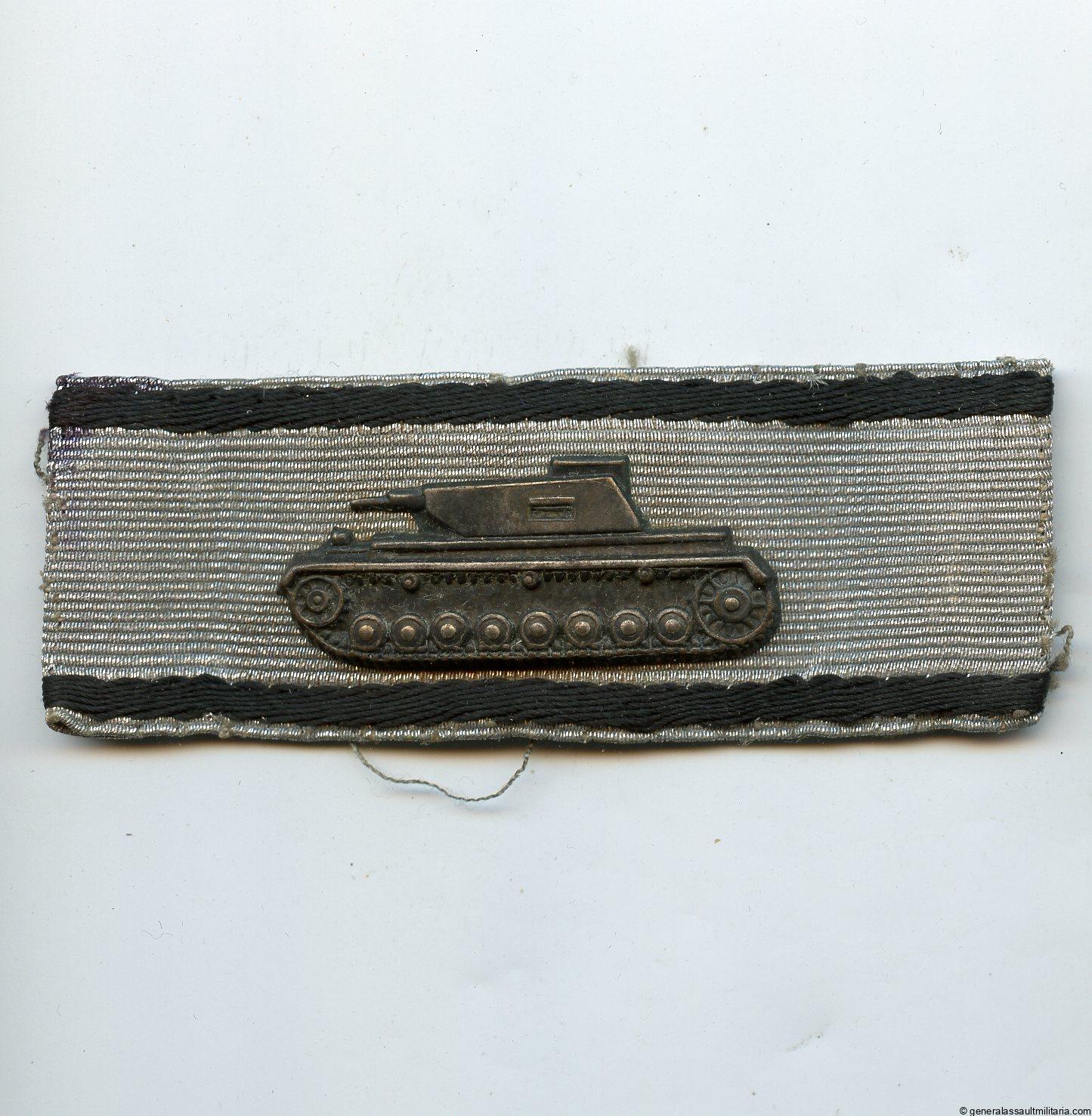 Tank destruction badge – Type 1 Mortiz Hausch, Pforzheim