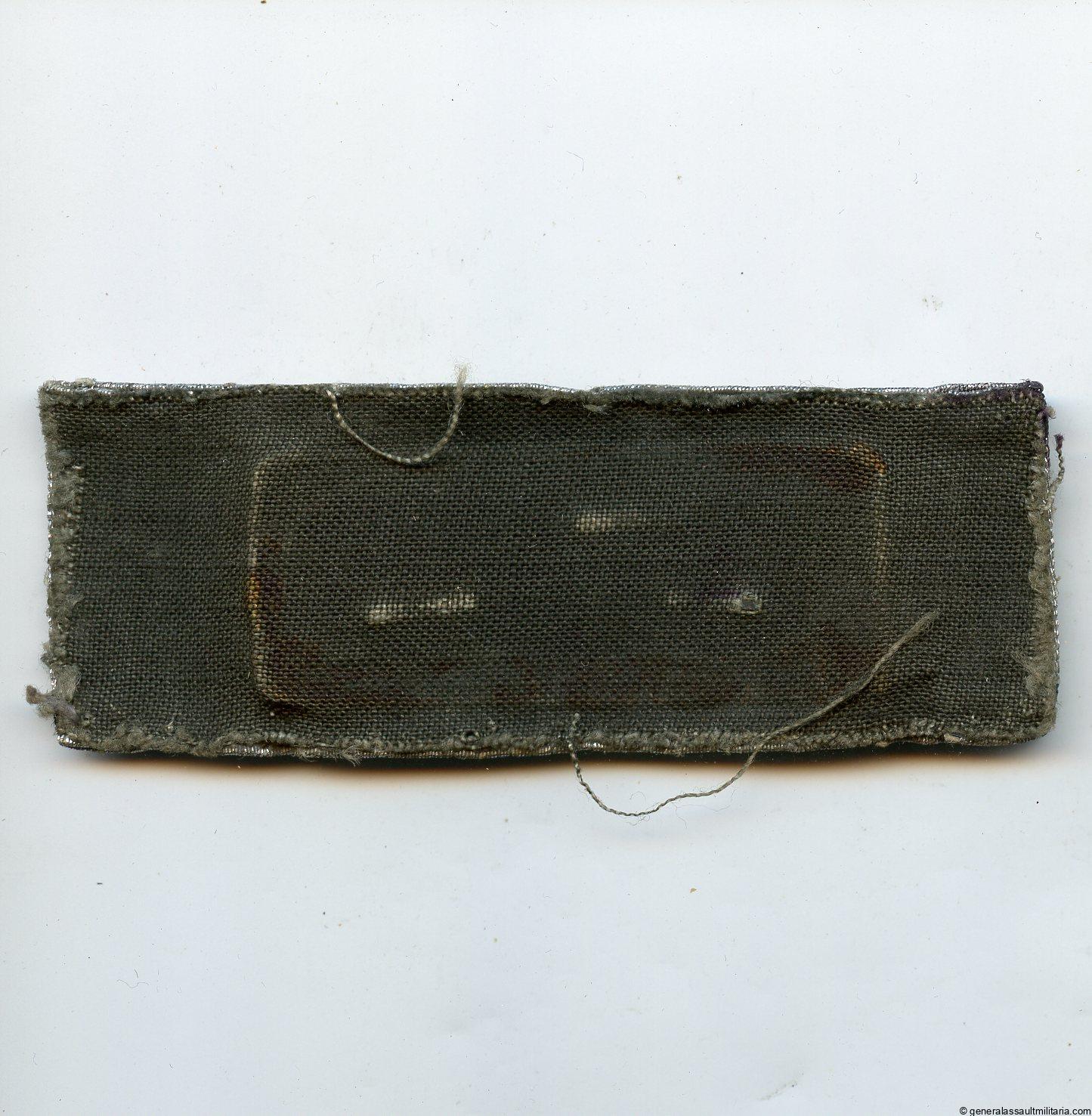 Tank destruction badge – Type 1 Mortiz Hausch, Pforzheim