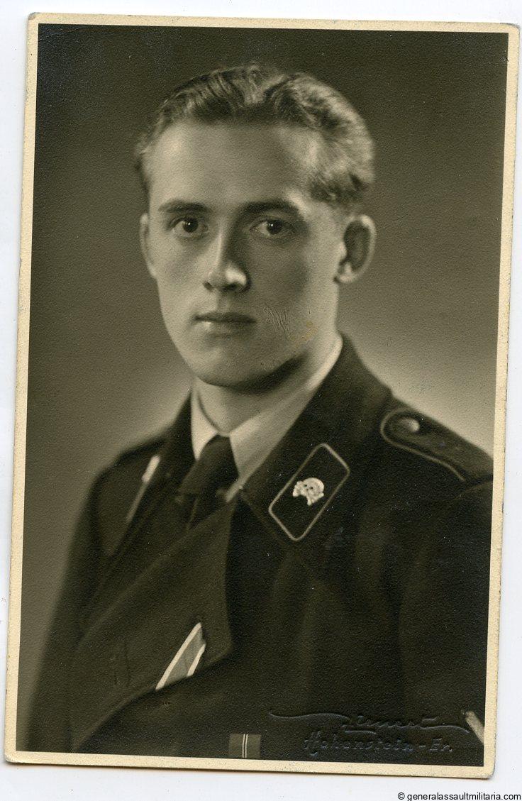 Panzer portrait