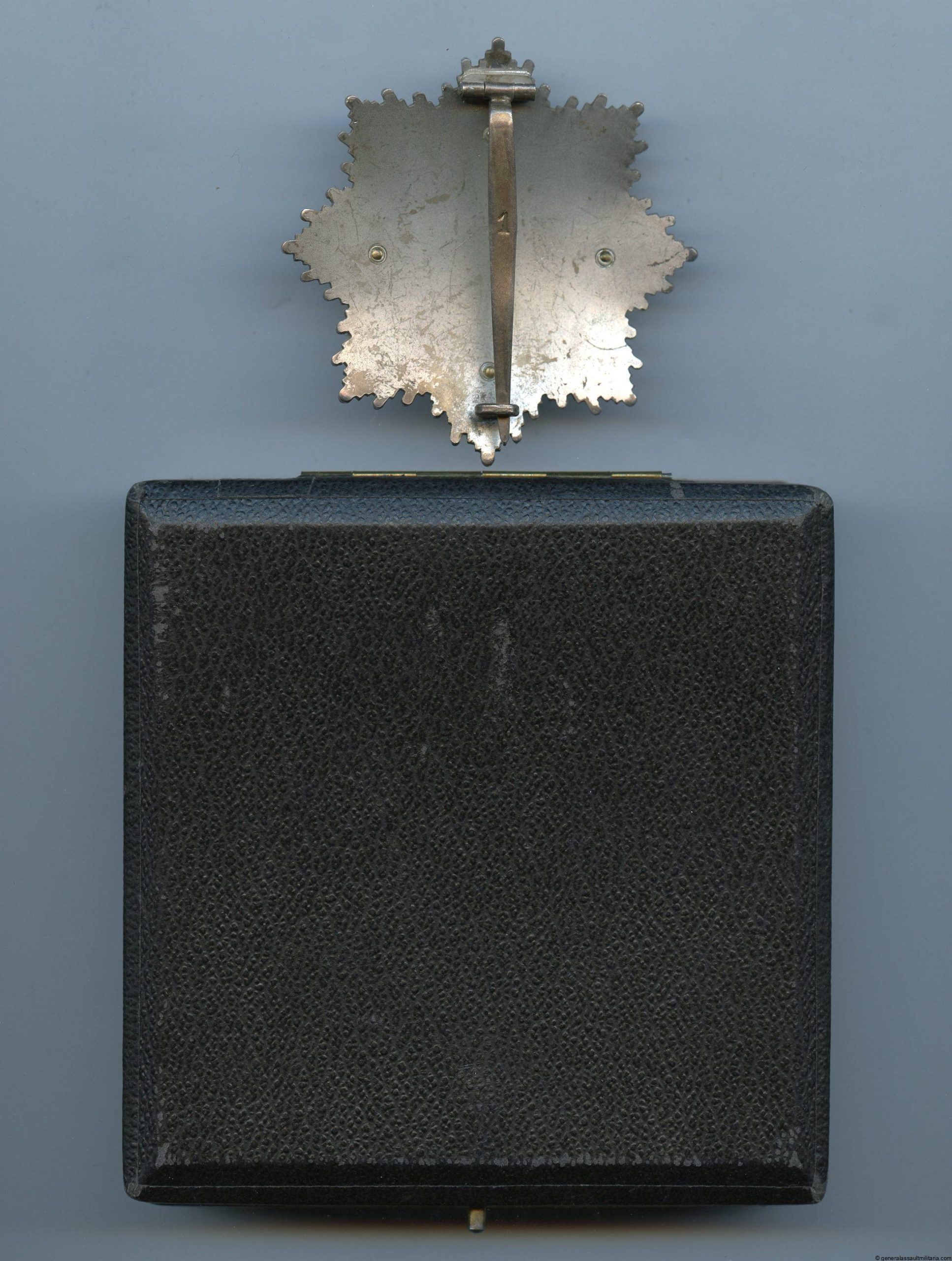 German cross in gold cased - MM1 Deschler & Sohn, München