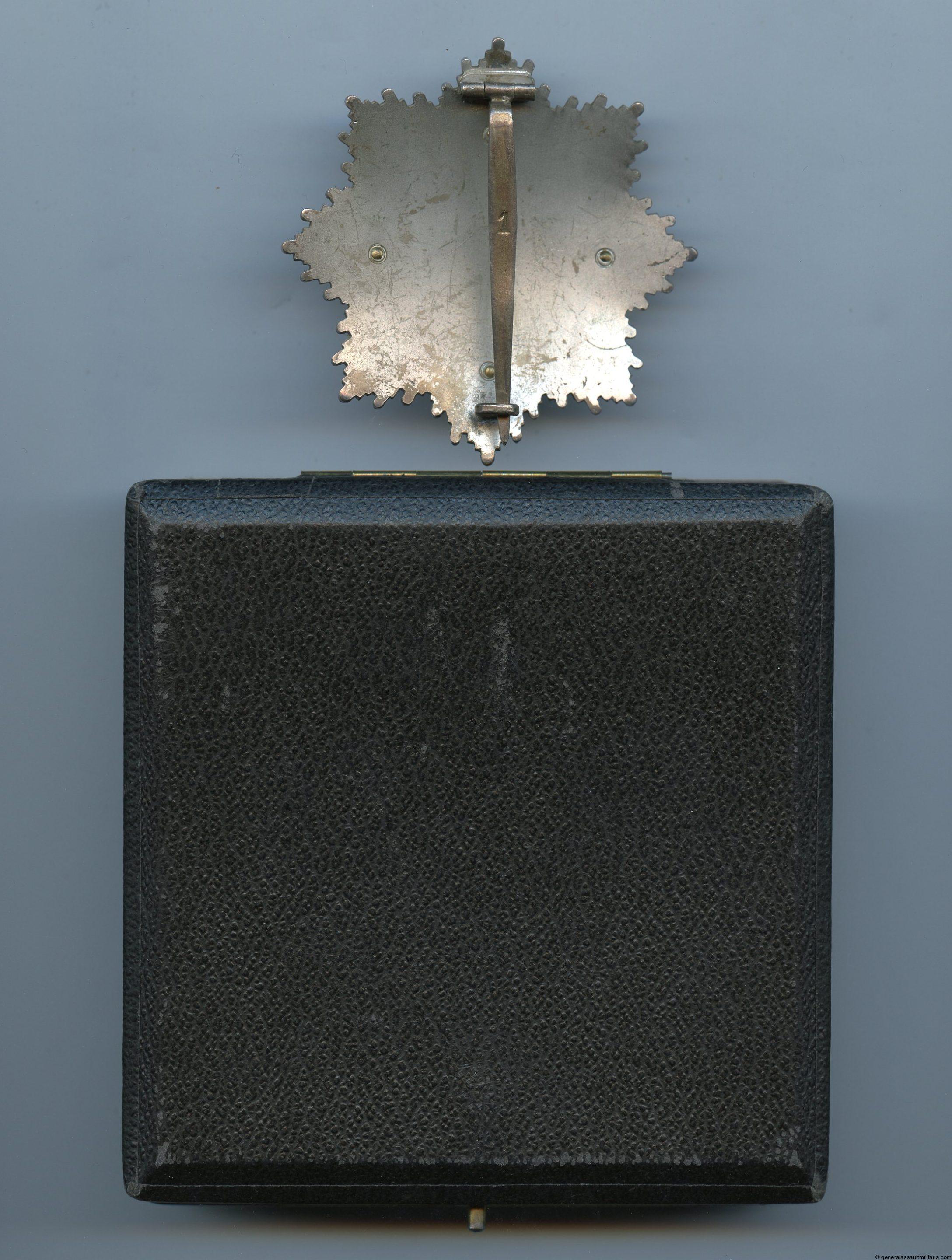 German cross in gold cased - MM1 Deschler & Sohn, München