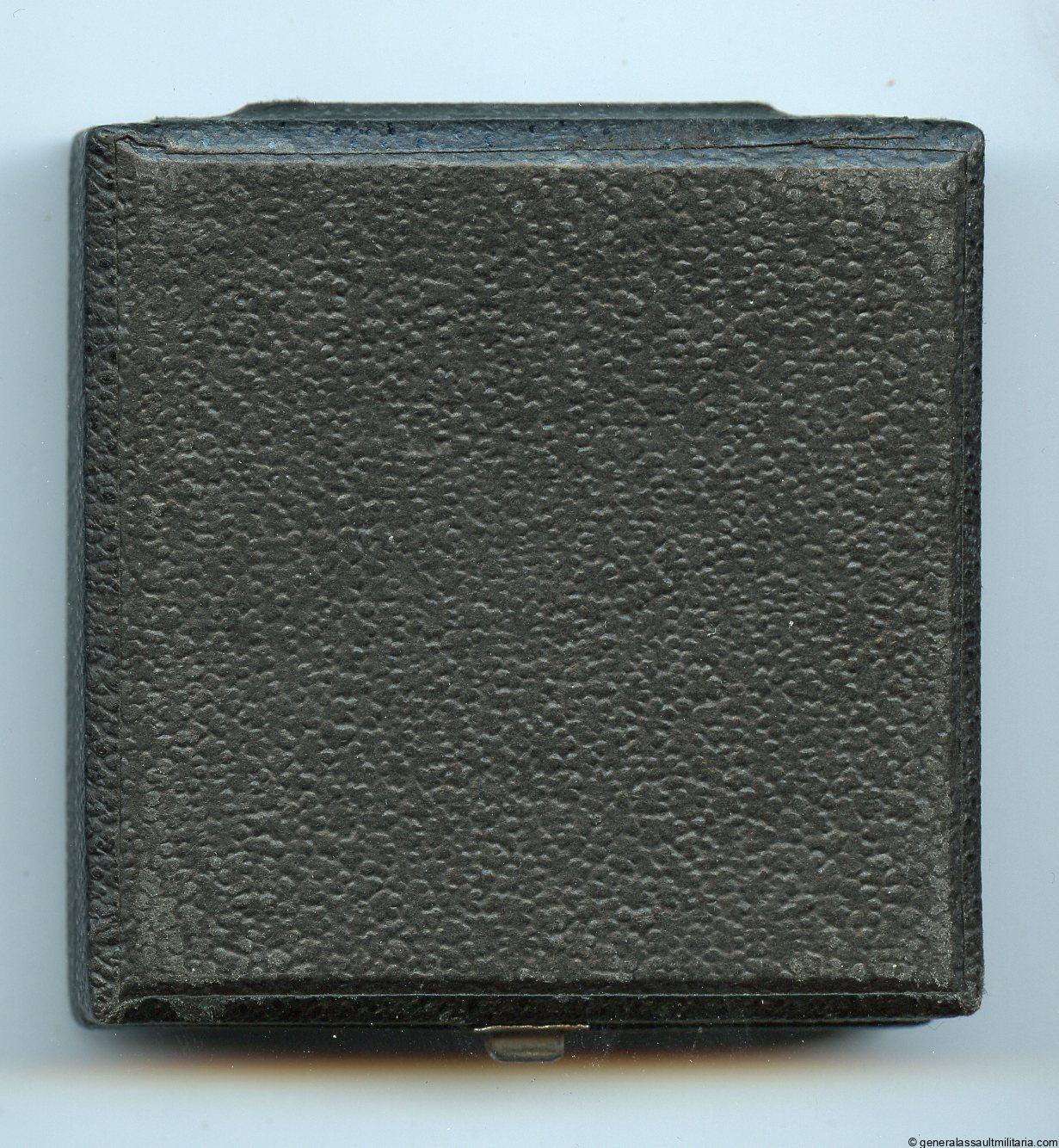 Case for a iron cross 1st class repeat clasp – Pforzheim case