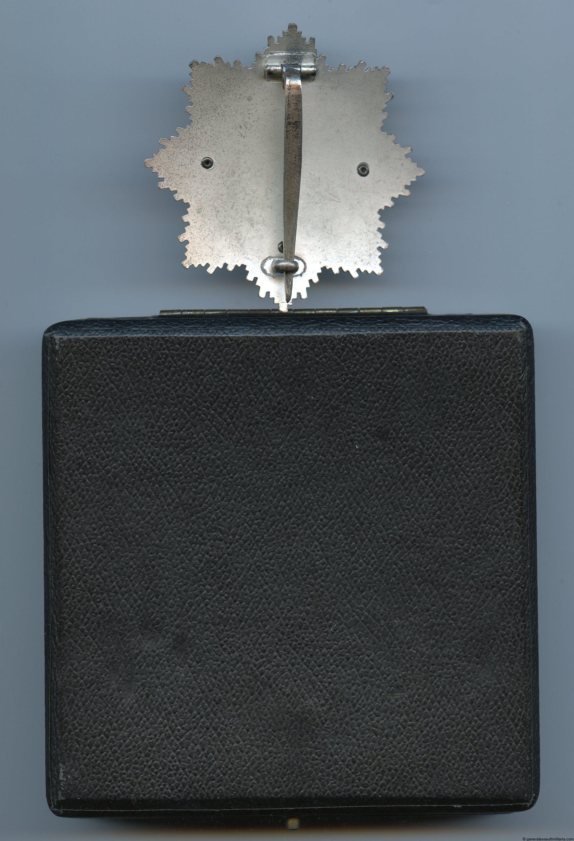 German cross in gold cased – MM20 C.F. Zimmermann, Pforzheim