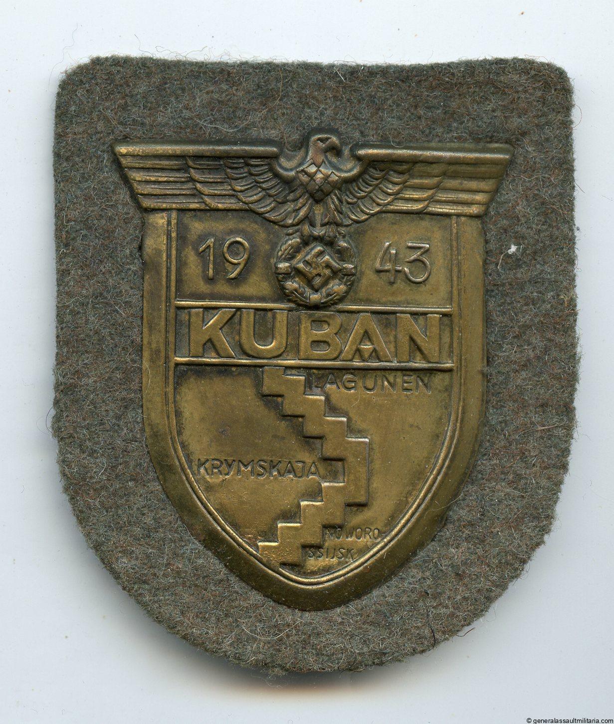 Heer Kuban shield - Unknown maker