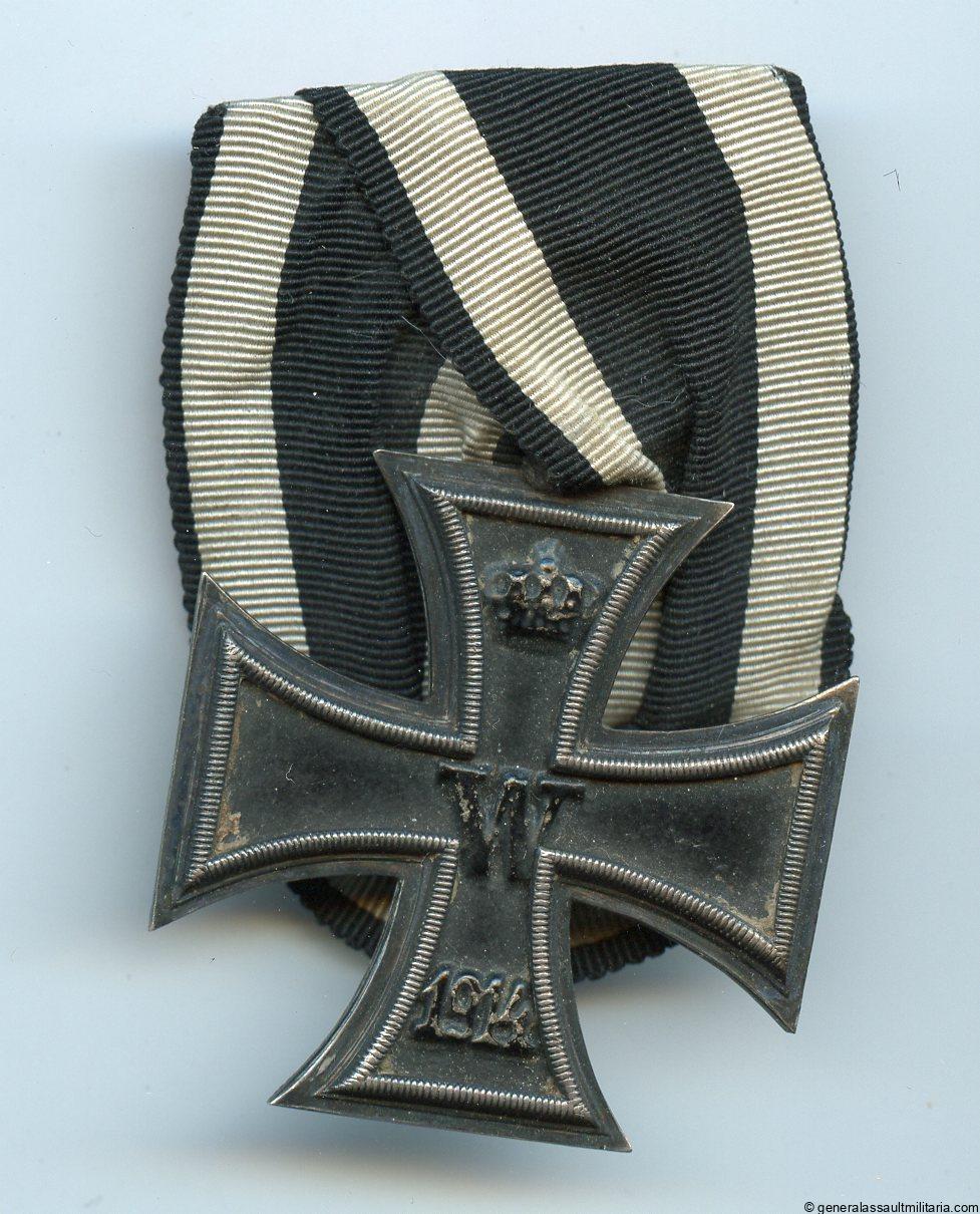 Iron cross 1914 medal bar