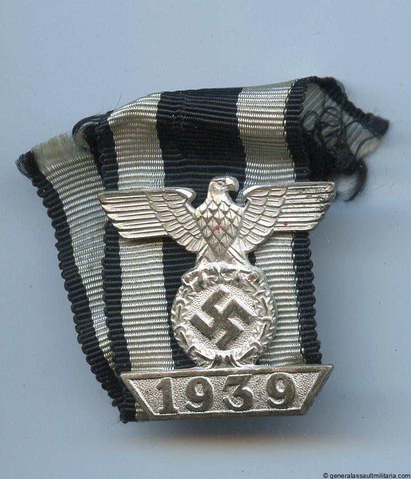 Iron cross 2nd class repeat clasp – Steinhauer & Lück, Lüdenscheid